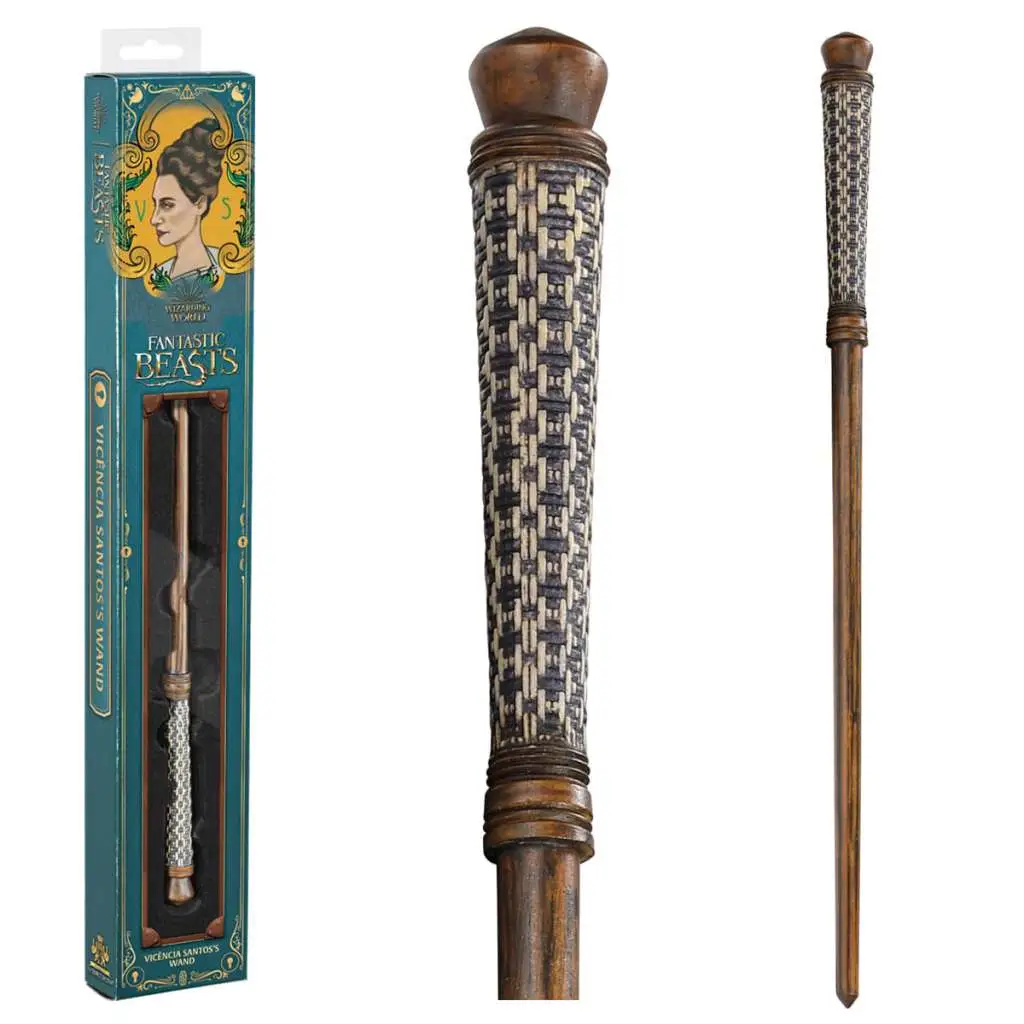 Fb Vicencia Santos Wand in Window Box - Figurine